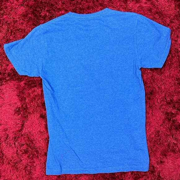 Shelby Cobra Shirt USA Racing Auto Small Heather Blue Ford - Picture 2 of 5